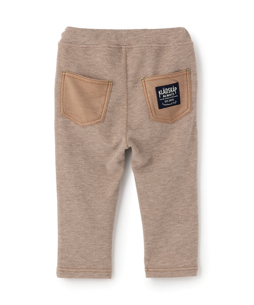 kladskap（クレードスコープ）の「恐竜ロング丈テーパードパンツ（その他パンツ・キッズ・ベージュ/チャコール・90cm/130cm/100cm/110cm/80ｃｍ/120cm）」の3枚目の写真