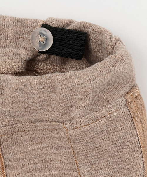 kladskap（クレードスコープ）の「恐竜ロング丈テーパードパンツ（その他パンツ・キッズ・ベージュ/チャコール・90cm/130cm/100cm/110cm/80ｃｍ/120cm）」の5枚目の写真