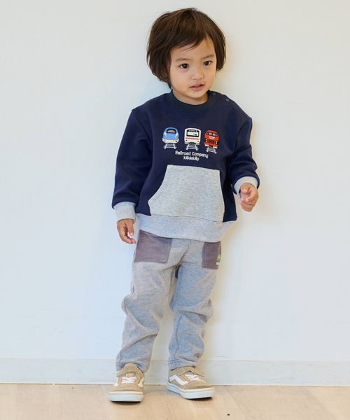 kladskap（クレードスコープ）の「恐竜ロング丈テーパードパンツ（その他パンツ・キッズ・ベージュ/チャコール・90cm/130cm/100cm/110cm/80ｃｍ/120cm）」の14枚目の写真