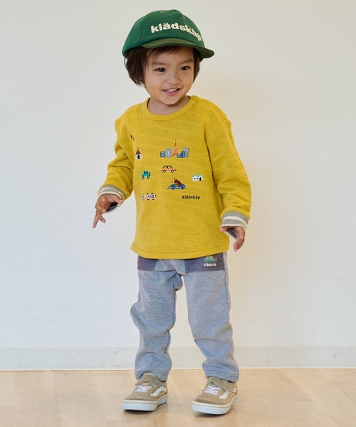 kladskap（クレードスコープ）の「恐竜ロング丈テーパードパンツ（その他パンツ・キッズ・ベージュ/チャコール・90cm/130cm/100cm/110cm/80ｃｍ/120cm）」の15枚目の写真