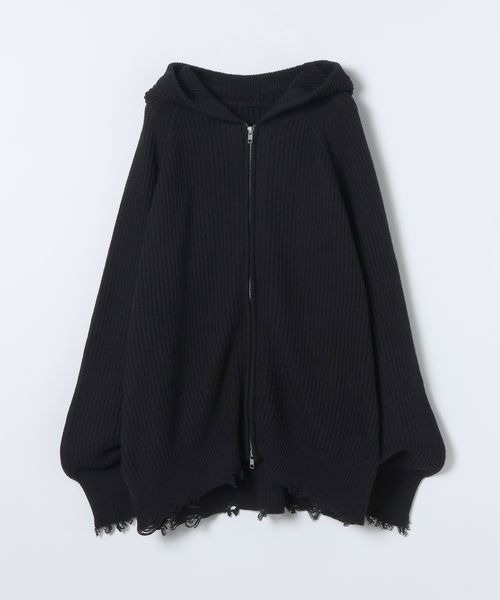 5GアゼダブルZIPニットフーディー/602216（パーカー）｜JEANASIS