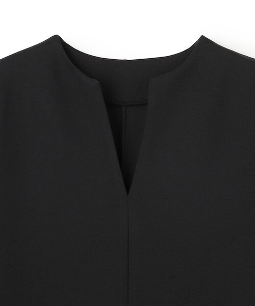 セール】BEAUTY FORM JERSEY キーネックワンピース（ワンピース