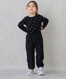 ハートポケットバレルパンツ