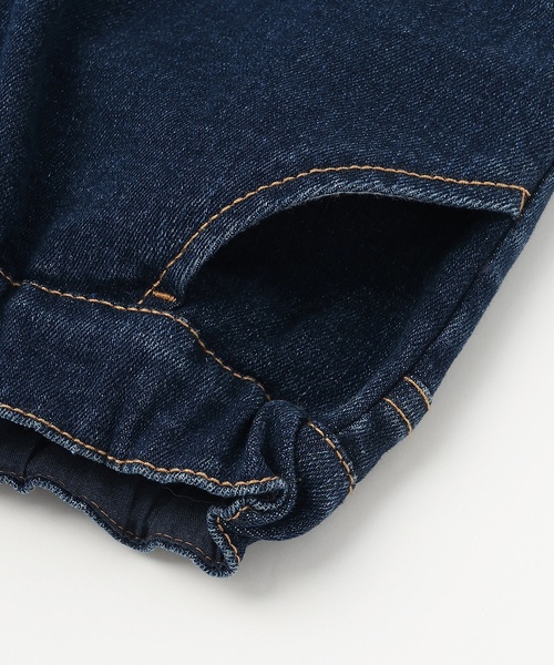 petit main（プティマイン）の「ハートポケットバレルパンツ（デニムパンツ・キッズ・ネイビー/ブラック/ブルー・120cm/110cm/90cm/130cm/80ｃｍ/100cm）」の13枚目の写真