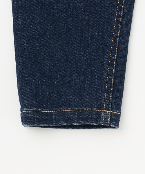 petit main（プティマイン）の「ハートポケットバレルパンツ（デニムパンツ・キッズ・ネイビー/ブラック/ブルー・120cm/110cm/90cm/130cm/80ｃｍ/100cm）」の14枚目の写真