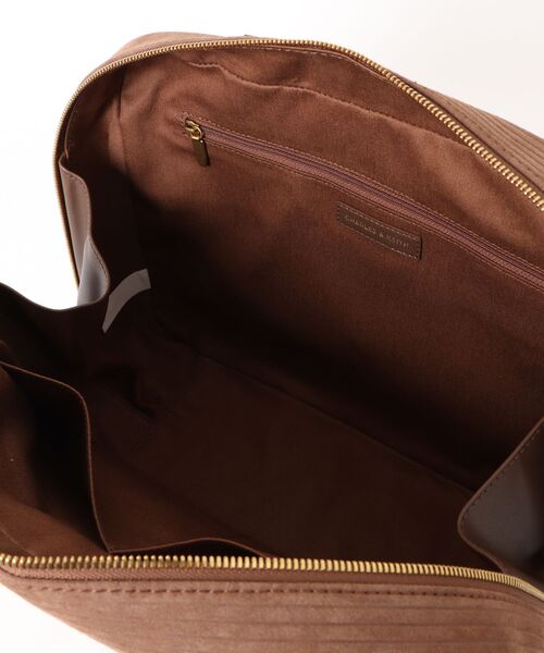 Sianna ラージシアンナ ボウリングバッグ（トートバッグ）｜CHARLES