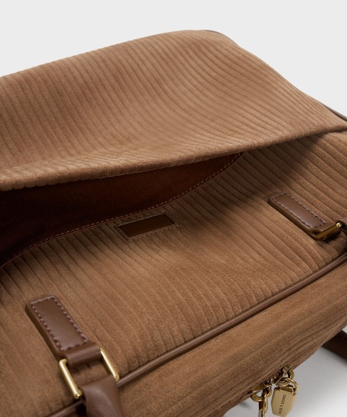 Sianna ラージシアンナ ボウリングバッグ（トートバッグ）｜CHARLES