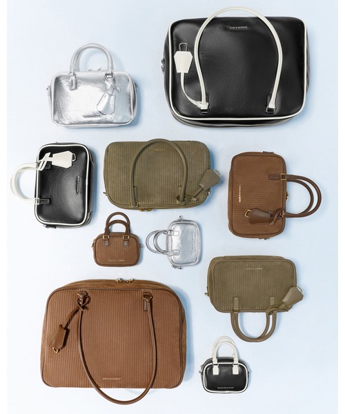 Sianna ラージシアンナ ボウリングバッグ（トートバッグ）｜CHARLES