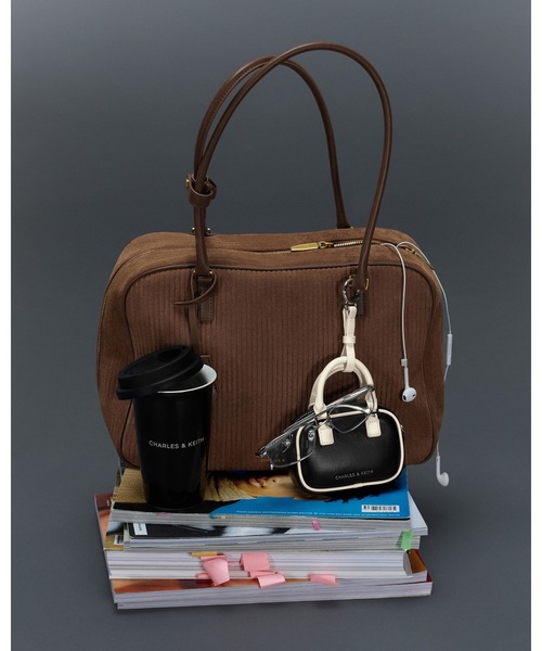 Sianna ラージシアンナ ボウリングバッグ（トートバッグ）｜CHARLES