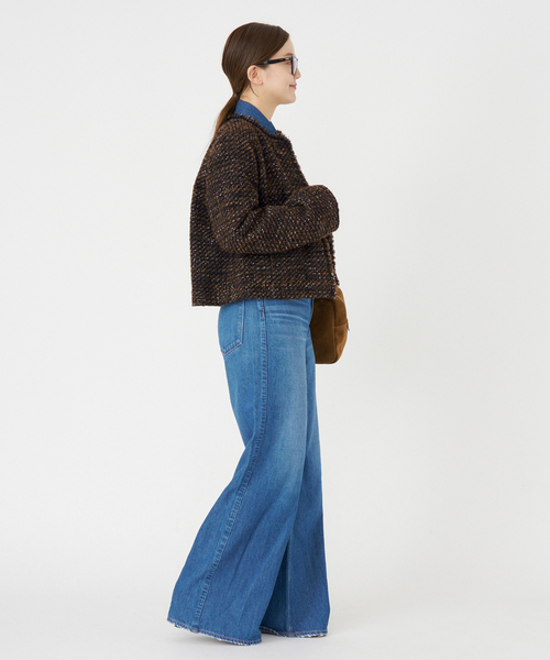 セール】GIOLICA ツイードジャケット（ノーカラージャケット）｜IENA