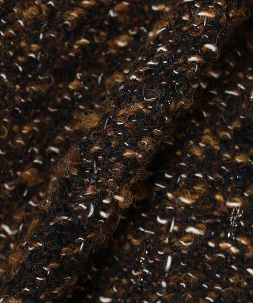 GIOLICA ツイードジャケット（ノーカラージャケット）｜IENA（イエナ