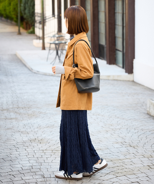 SLOBE IENA（スローブイエナ）の「《追加4》SLOBE バケツバッグ（ショルダーバッグ・レディース・ピンク/ベージュ/ブラック・FREE）」の15枚目の写真