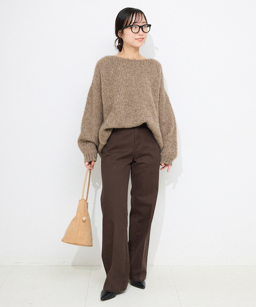 SLOBE IENA（スローブイエナ）の「《追加4》SLOBE バケツバッグ（ショルダーバッグ・レディース・ピンク/ベージュ/ブラック・FREE）」の18枚目の写真