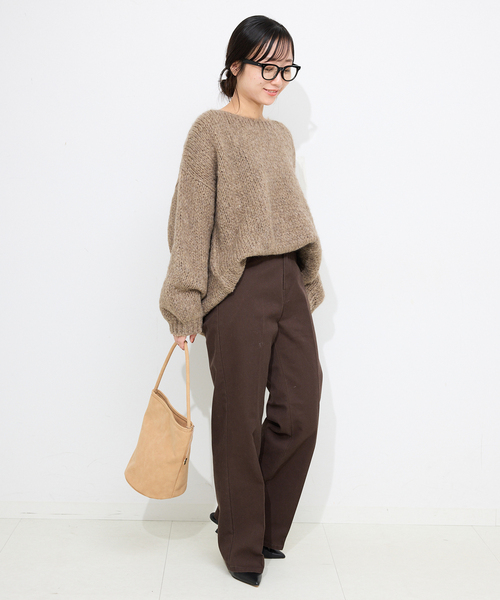 SLOBE IENA（スローブイエナ）の「《追加4》SLOBE バケツバッグ（ショルダーバッグ・レディース・ピンク/ベージュ/ブラック・FREE）」の19枚目の写真