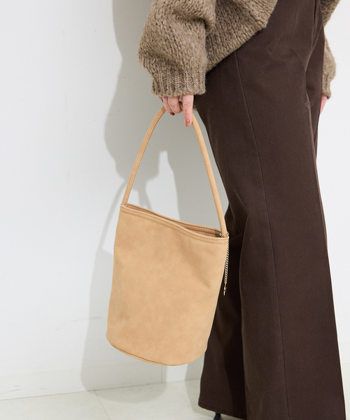 SLOBE IENA（スローブイエナ）の「《追加4》SLOBE バケツバッグ（ショルダーバッグ・レディース・ピンク/ベージュ/ブラック・FREE）」の20枚目の写真