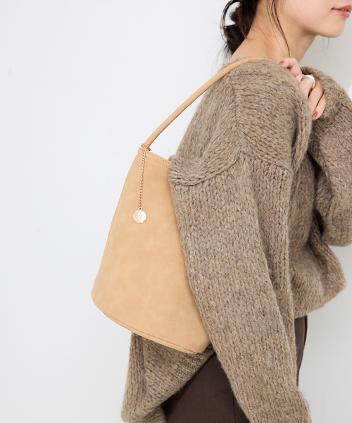 SLOBE IENA（スローブイエナ）の「《追加4》SLOBE バケツバッグ（ショルダーバッグ・レディース・ピンク/ベージュ/ブラック・FREE）」の21枚目の写真