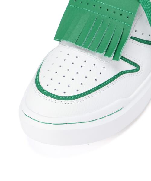 PEARLY GATES（パーリーゲイツ）の「【PEARLY GATES】THE SHOES キルトタンスパイクレスシューズ (LADIES)（その他シューズ・レディース・ダークブルー/ホワイト系その他・23.0cm/25.0cm/23.5cm/24.0cm/22.5㎝/24.5cm）」の5枚目の写真