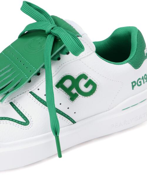 PEARLY GATES（パーリーゲイツ）の「【PEARLY GATES】THE SHOES キルトタンスパイクレスシューズ (LADIES)（その他シューズ・レディース・ダークブルー/ホワイト系その他・23.0cm/25.0cm/23.5cm/24.0cm/22.5㎝/24.5cm）」の7枚目の写真