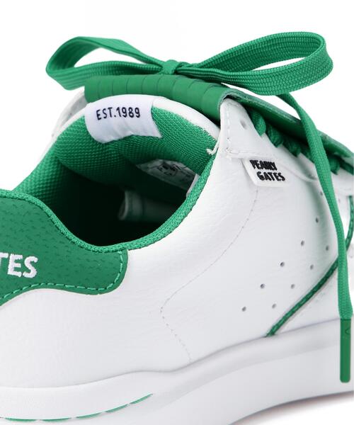 PEARLY GATES（パーリーゲイツ）の「【PEARLY GATES】THE SHOES キルトタンスパイクレスシューズ (LADIES)（その他シューズ・レディース・ダークブルー/ホワイト系その他・23.0cm/25.0cm/23.5cm/24.0cm/22.5㎝/24.5cm）」の9枚目の写真