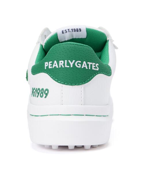 PEARLY GATES（パーリーゲイツ）の「【PEARLY GATES】THE SHOES キルトタンスパイクレスシューズ (LADIES)（その他シューズ・レディース・ダークブルー/ホワイト系その他・23.0cm/25.0cm/23.5cm/24.0cm/22.5㎝/24.5cm）」の10枚目の写真