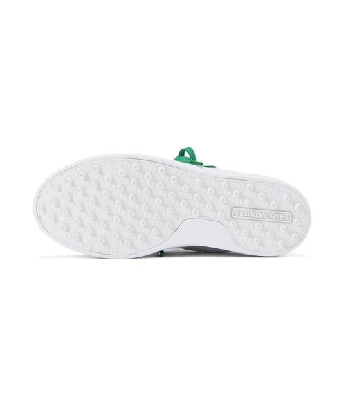 PEARLY GATES（パーリーゲイツ）の「【PEARLY GATES】THE SHOES キルトタンスパイクレスシューズ (LADIES)（その他シューズ・レディース・ダークブルー/ホワイト系その他・23.0cm/25.0cm/23.5cm/24.0cm/22.5㎝/24.5cm）」の11枚目の写真