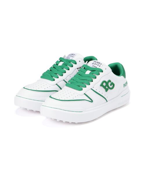 PEARLY GATES（パーリーゲイツ）の「【PEARLY GATES】THE SHOES キルトタンスパイクレスシューズ (LADIES)（その他シューズ・レディース・ダークブルー/ホワイト系その他・23.0cm/25.0cm/23.5cm/24.0cm/22.5㎝/24.5cm）」の12枚目の写真