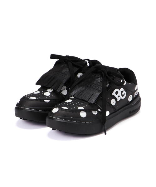 PEARLY GATES（パーリーゲイツ）の「【PEARLY GATES】THE SHOES キルトタンスパイクレスシューズ (LADIES)（その他シューズ・レディース・ダークブルー/ホワイト系その他・23.0cm/25.0cm/23.5cm/24.0cm/22.5㎝/24.5cm）」の19枚目の写真