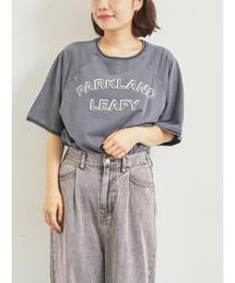 SM2（エスエムツー）の「ミニ裏毛ライン入りロゴプリントカットソー（Tシャツ/カットソー）」