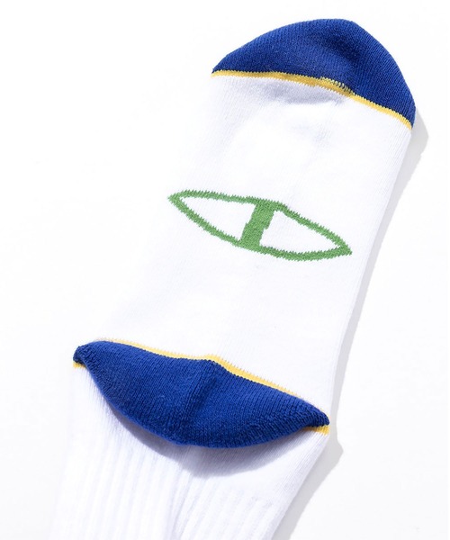POLeR(ポーラー)の「POLER SKATE SOCKS(ソックス/靴下・メンズ・ブラック/ホワイト・FREE)」の5枚目の写真