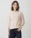 J.PRESS Ladies�iJ.�v���X ���f�B�X�j�́uSHINE �N���[�l�b�N �j�b�g�i�j�b�g/�Z�[�^�[�j�v�b�s���N�n