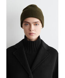 COS（コス）の「ピュアカシミヤビーニー（ニットキャップ/ビーニー）」