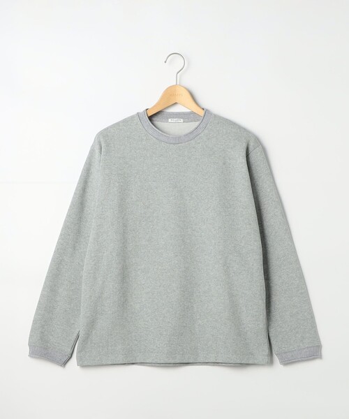 NOLLEY'S LIGHT(ノーリーズライト)の「サカリバ ロールクルーネック ロンT(Tシャツ/カットソー・メンズ・チャコールグレー/グレー/オレンジ・L/M)」の3枚目の写真
