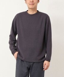 サカリバ ロールクルーネック ロンT