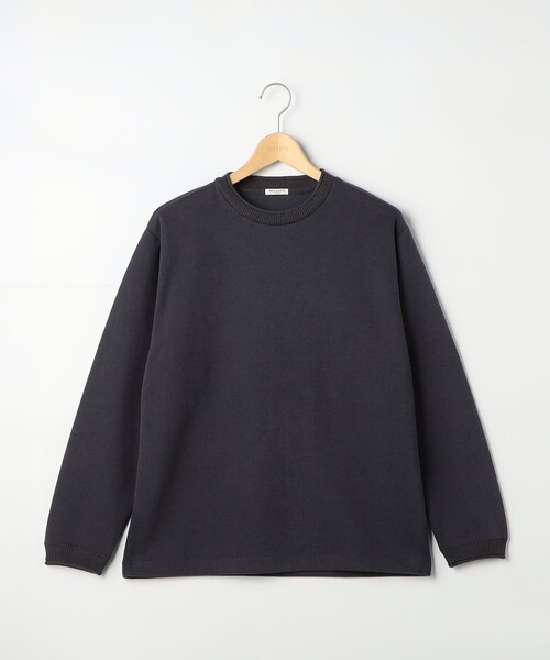 NOLLEY'S LIGHT(ノーリーズライト)の「サカリバ ロールクルーネック ロンT(Tシャツ/カットソー・メンズ・チャコールグレー/グレー/オレンジ・L/M)」の10枚目の写真