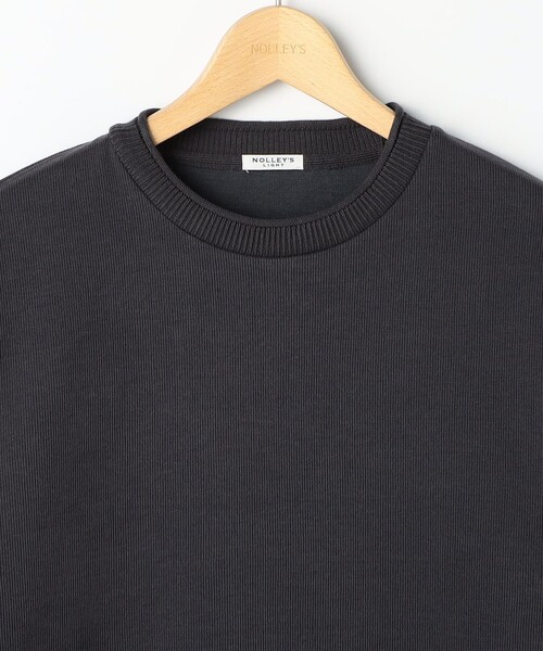 NOLLEY'S LIGHT(ノーリーズライト)の「サカリバ ロールクルーネック ロンT(Tシャツ/カットソー・メンズ・チャコールグレー/グレー/オレンジ・L/M)」の11枚目の写真