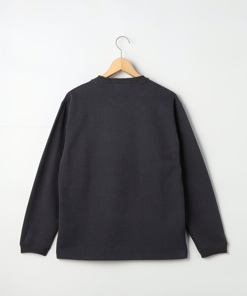 NOLLEY'S LIGHT(ノーリーズライト)の「サカリバ ロールクルーネック ロンT(Tシャツ/カットソー・メンズ・チャコールグレー/グレー/オレンジ・L/M)」の15枚目の写真