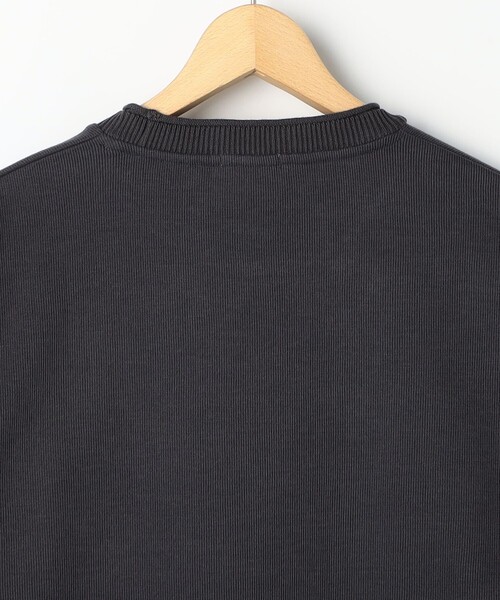 NOLLEY'S LIGHT(ノーリーズライト)の「サカリバ ロールクルーネック ロンT(Tシャツ/カットソー・メンズ・チャコールグレー/グレー/オレンジ・L/M)」の16枚目の写真