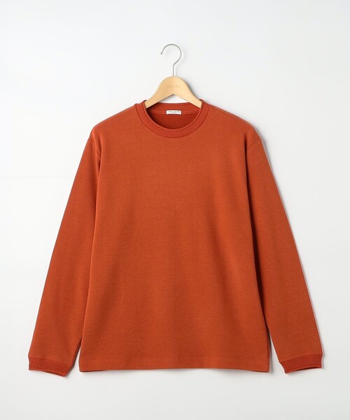 NOLLEY'S LIGHT(ノーリーズライト)の「サカリバ ロールクルーネック ロンT(Tシャツ/カットソー・メンズ・チャコールグレー/グレー/オレンジ・L/M)」の17枚目の写真