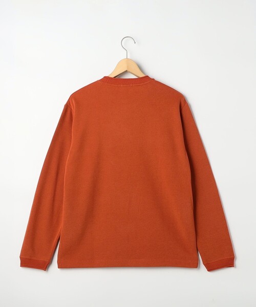 NOLLEY'S LIGHT(ノーリーズライト)の「サカリバ ロールクルーネック ロンT(Tシャツ/カットソー・メンズ・チャコールグレー/グレー/オレンジ・L/M)」の18枚目の写真
