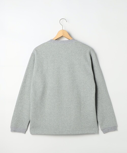 NOLLEY'S LIGHT(ノーリーズライト)の「サカリバ ロールクルーネック ロンT(Tシャツ/カットソー・メンズ・チャコールグレー/グレー/オレンジ・L/M)」の20枚目の写真