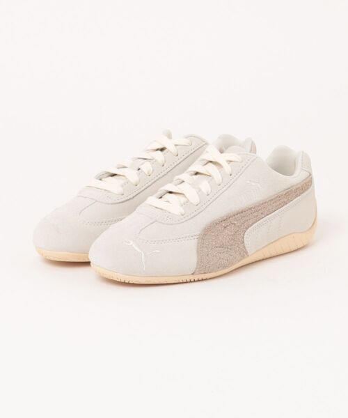PUMA プーマ W SPEEDCAT ELEVATED W 403619 01WARM WH（スニーカー