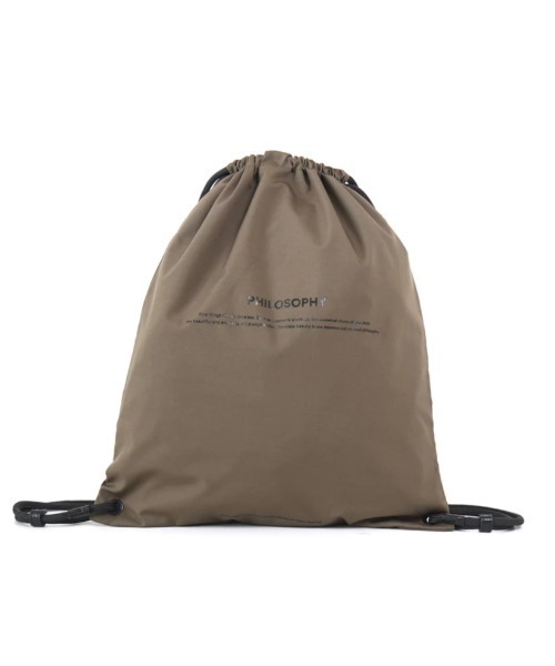 VILLA BOOKS(ヴィラ ブックス)の「Union Backpack Large (Olive Drab)(ショルダーバッグ・レディース・オリーブドラブ・FREE)」の2枚目の写真