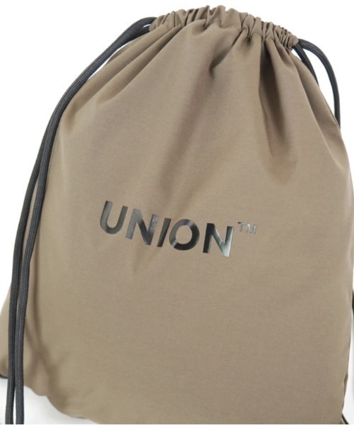 VILLA BOOKS(ヴィラ ブックス)の「Union Backpack Large (Olive Drab)(ショルダーバッグ・レディース・オリーブドラブ・FREE)」の4枚目の写真