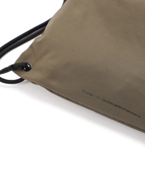 VILLA BOOKS(ヴィラ ブックス)の「Union Backpack Large (Olive Drab)(ショルダーバッグ・レディース・オリーブドラブ・FREE)」の8枚目の写真