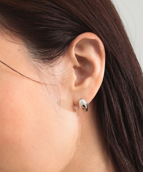 PHILIPPE AUDIBERT / Marta ピアス シルバー（ピアス（両耳用