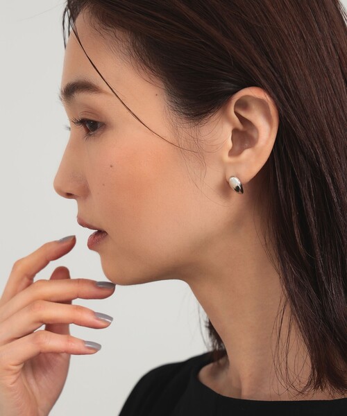 PHILIPPE AUDIBERT / Marta ピアス シルバー（ピアス（両耳用