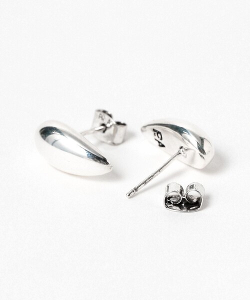 PHILIPPE AUDIBERT / Marta ピアス シルバー（ピアス（両耳用