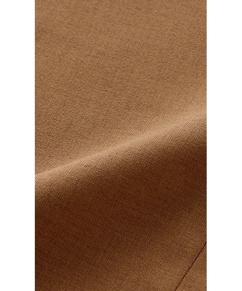 AOYAMA（アオヤマ）の「ちょうどいいかっちり見えシャツアップ企画！プルオンワイドパンツ（その他パンツ・レディース・キャメル・S/M/L）」の12枚目の写真