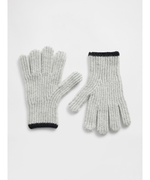 GAP(ギャップ)のCashSoft カシミヤタッチ リブ グローブ (キッズ)(手袋)