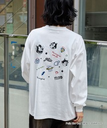 THE FELiX（フェリクス）の「【FELIX】別注 ヴィンテージライク グラフィック ロゴ刺繍 アソートロンT（Tシャツ/カットソー）」